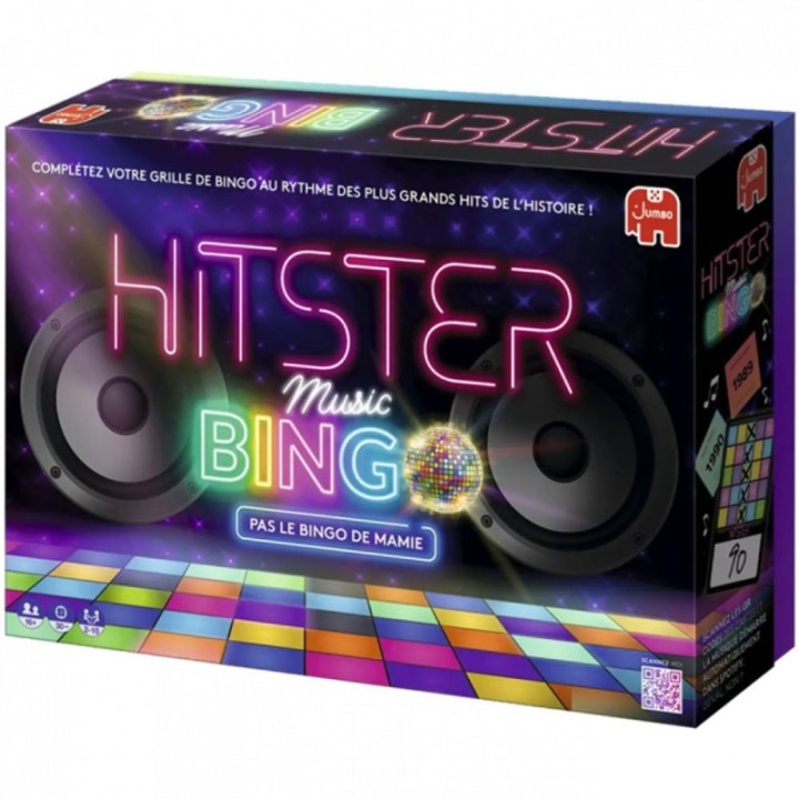 Hitster Bingo