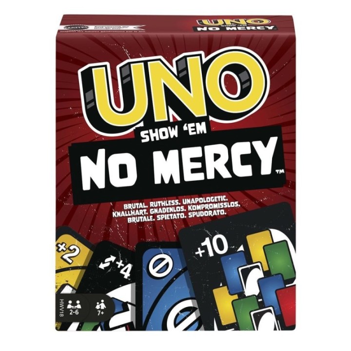 Uno - Show'em No Mercy