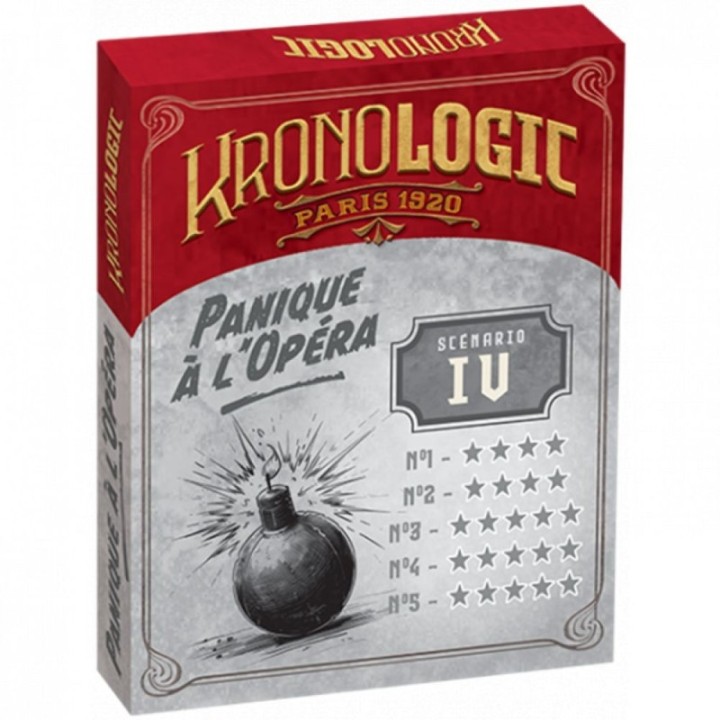 Kronologic : Paris 1920 - Panique à l'Opéra