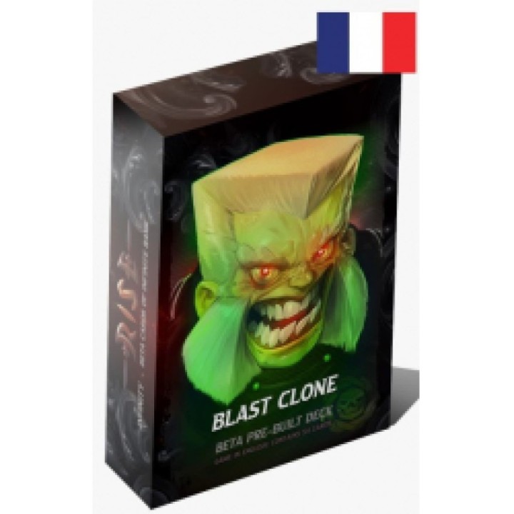 Rise - Deck Préconstruit Beta Blast Clone