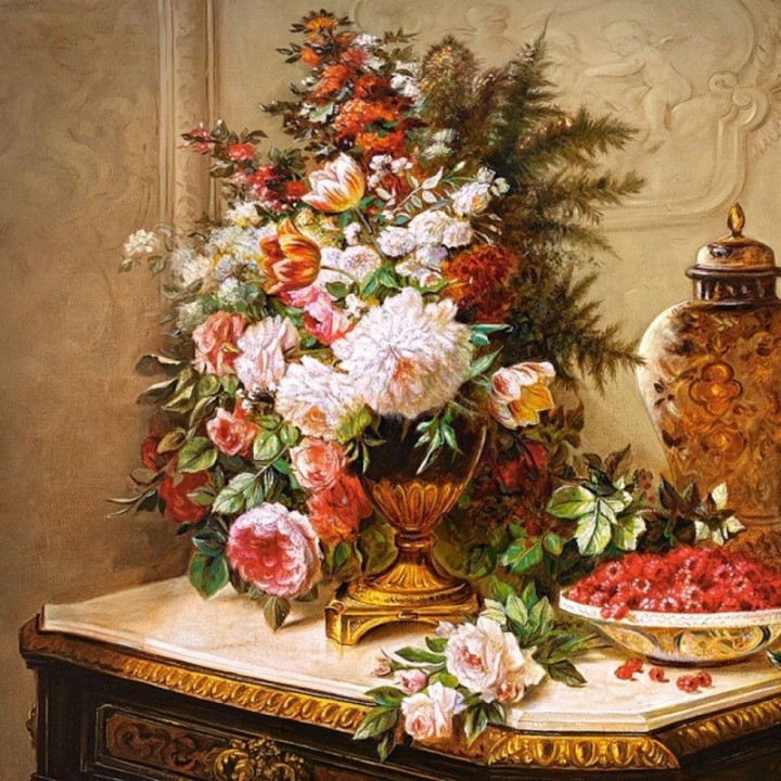 Tulips and Other Flowers