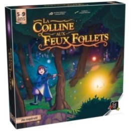 LA COLLINE AUX FEUX FOLLETS