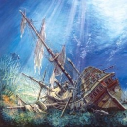 Epave marine