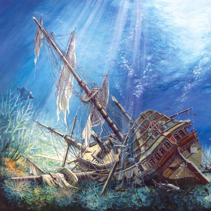 Epave marine