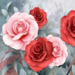 Roses Rouges et Roses