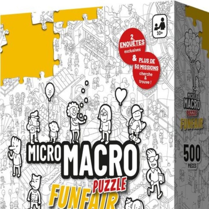 Micro Macro - Puzzle Fun Fair