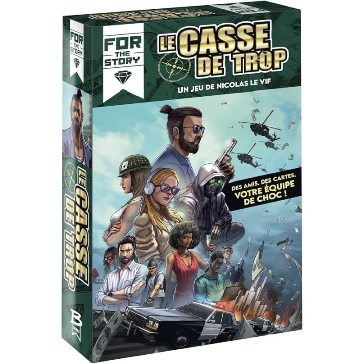 LE CASSE DE TROP