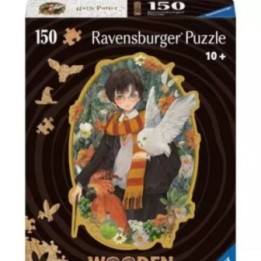 Puzzle en bois - Forme - 150 p - Harry Potter