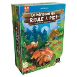 LE HERISSON QUI ROULE A PIC