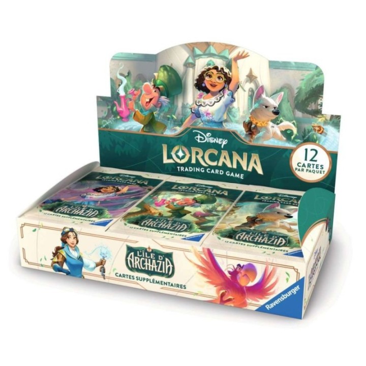 LORCANA Display L'Île d'Archazia
