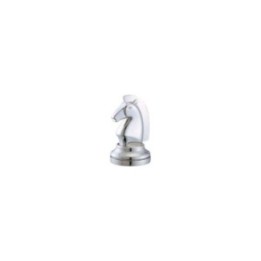 Casse-Tête Huzzle Cast Chess Knight - Silver