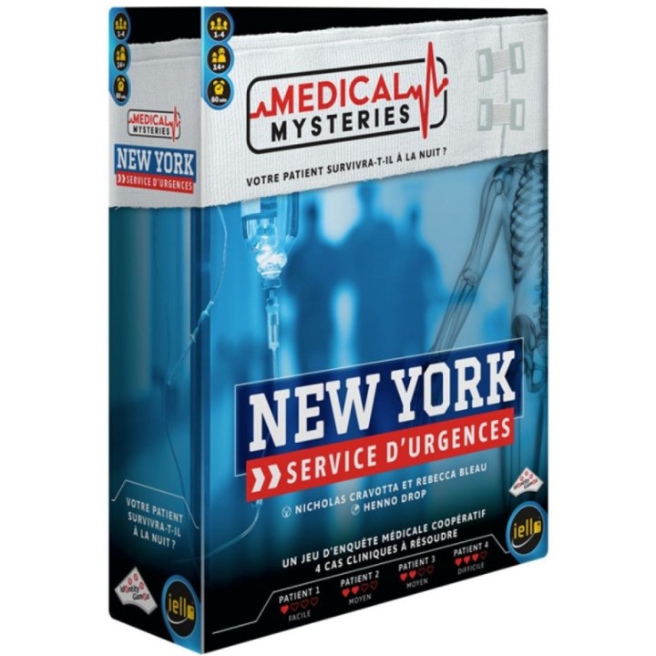 MEDICAL MYSTERIES NEW YORK SERVICE D'URGENCE