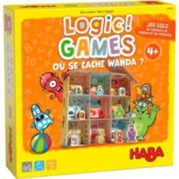 Logic! Games : Où Se Cache Wanda ?