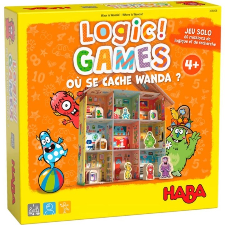 Logic! Games : Où Se Cache Wanda ?