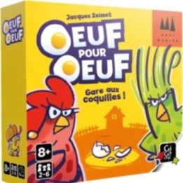OEUF POUR OEUF