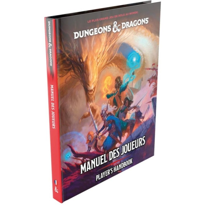 DUNGEONS & DRAGONS - Manuel des Joueurs (2024)