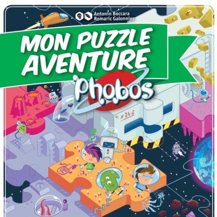 Mon Puzzle Aventure : Phobos