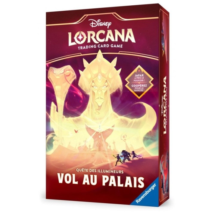 LORCANA - Vol au Palais