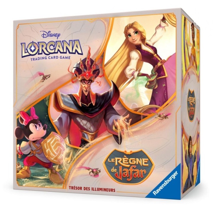 LORCANA Trove pack Le Règne de Jafar