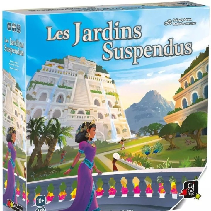 LES JARDINS SUSPENDUS