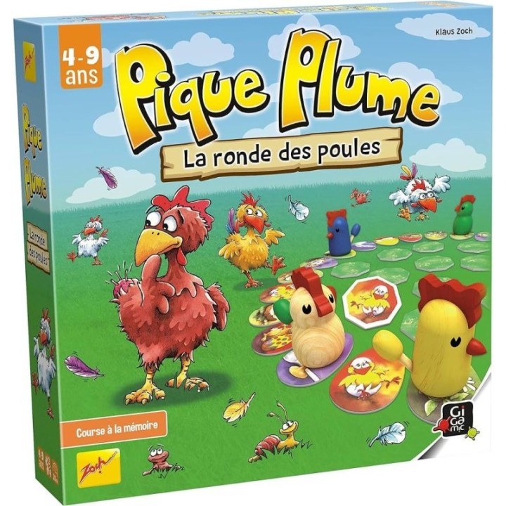 PIQUE PLUME