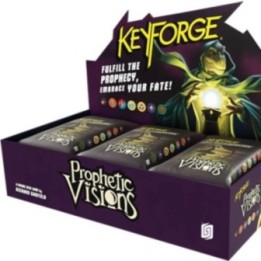 Display Keyforge - Visions Prophétiques