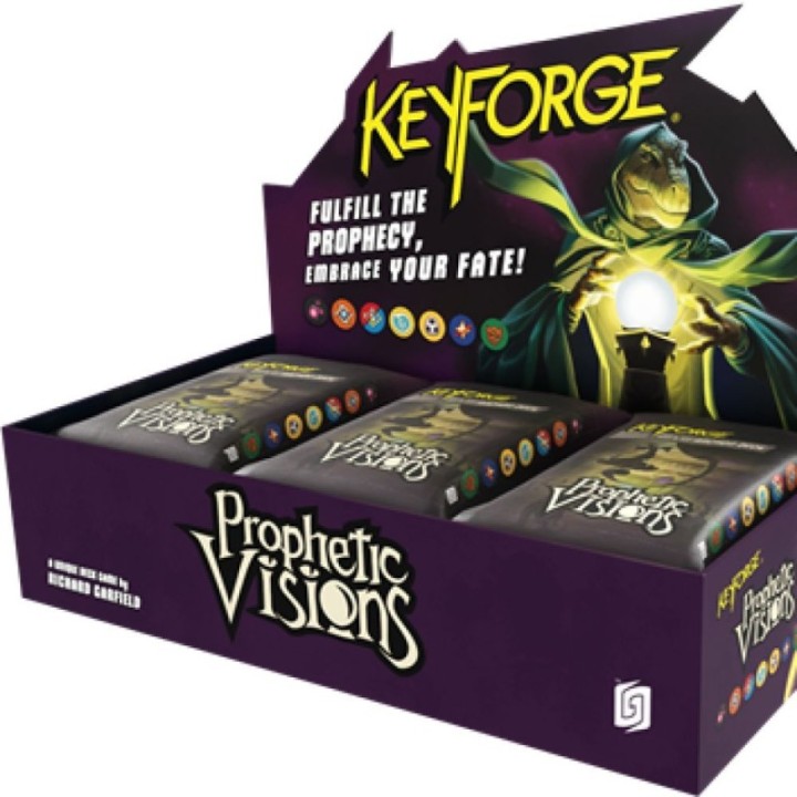 Display Keyforge - Visions Prophétiques