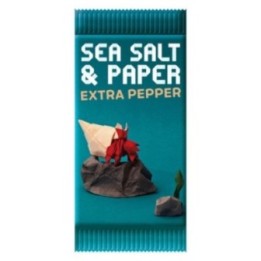 Sea Salt & Paper : Extra Pepper