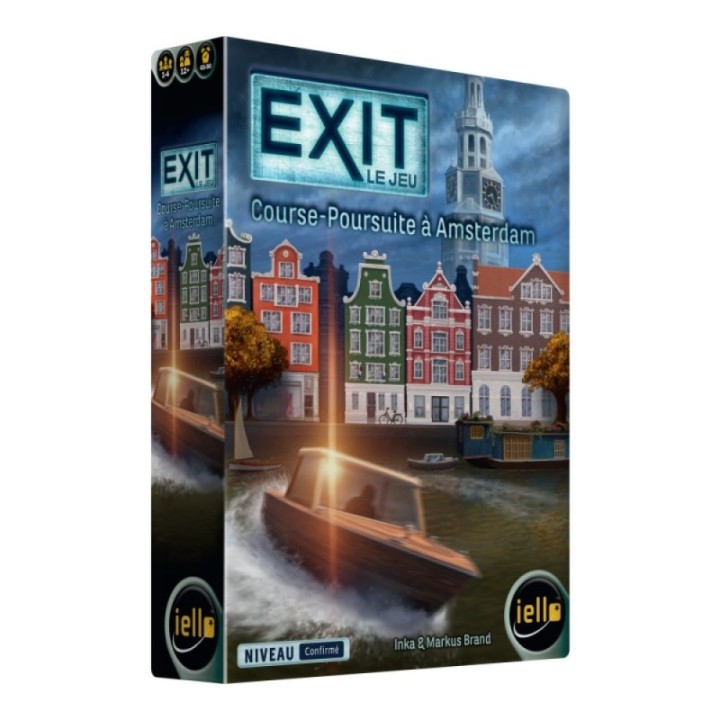 Exit : Course poursuite à Amsterdam