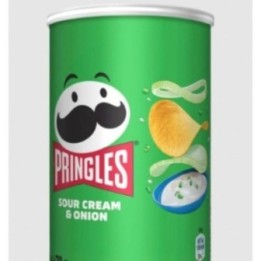 Pringles Sour Cream and Onion