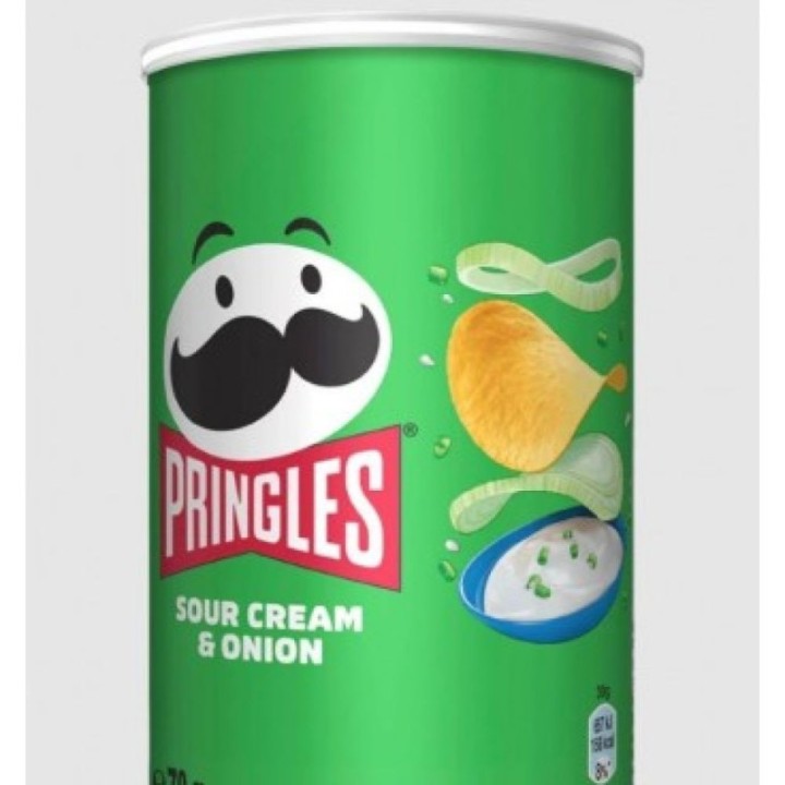 Pringles Sour Cream and Onion