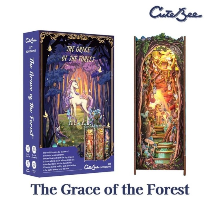 BOOKNOOK - LA FORET ENCHANTEE
