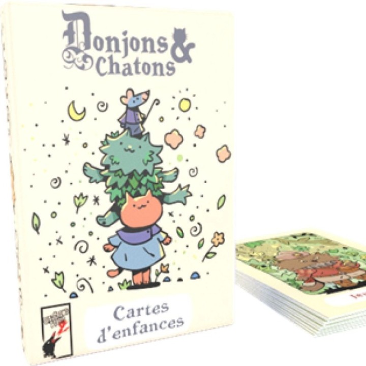 Donjons et chatons - Cartes d'enfances