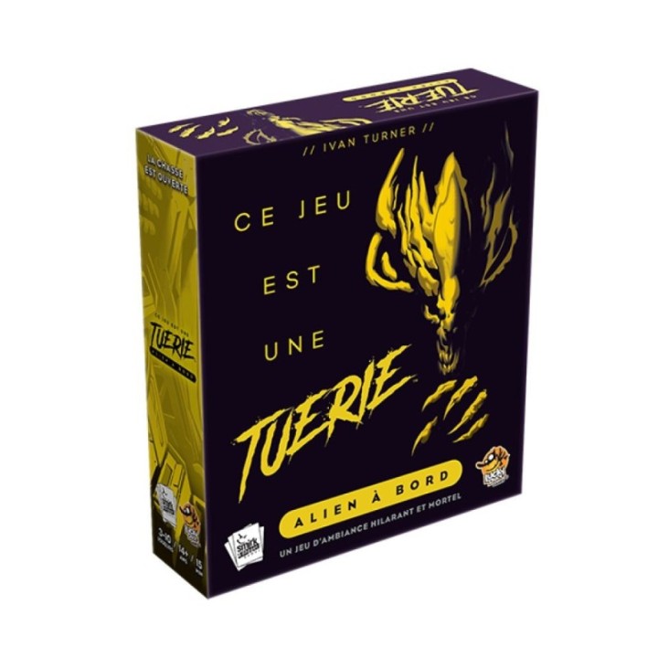CE JEU EST UNE TUERIE