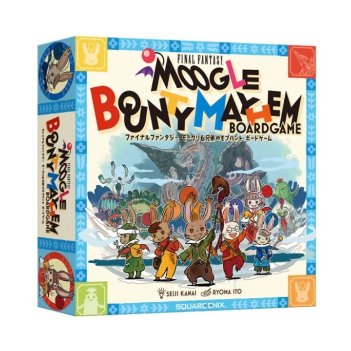 FINAL FANTASY : MOOGLE BOUNTY MAYHEM