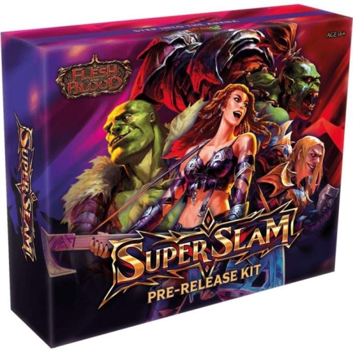 FAB : Pack d'AP Super Slam