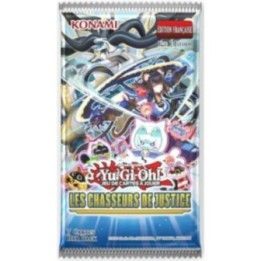 YU-GI-OH! - Les Chasseurs de Justice - Booster
