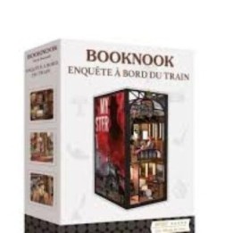 BOOKNOOK - ENQUETE A BORD DU TRAIN