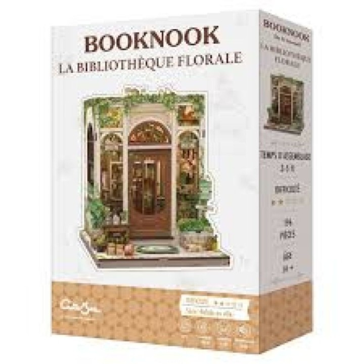 BOOKNOOK - LA BIBLIOTHEQUE FLORALE