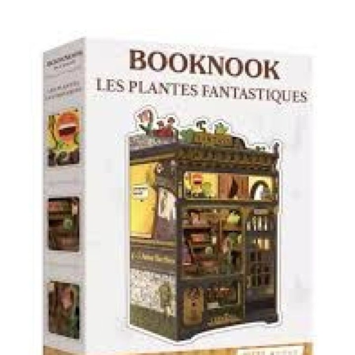 BOOKNOOK - LES PLANTES FANTASTIQUES