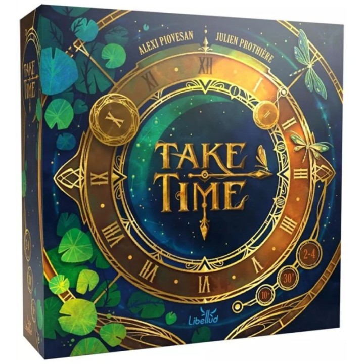 TAKE TIME
