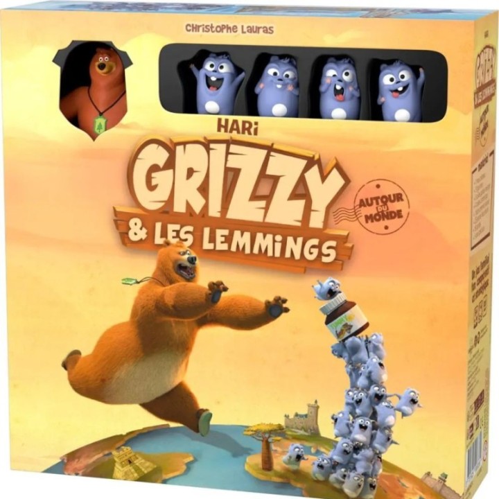 Grizzy et les Lemmings