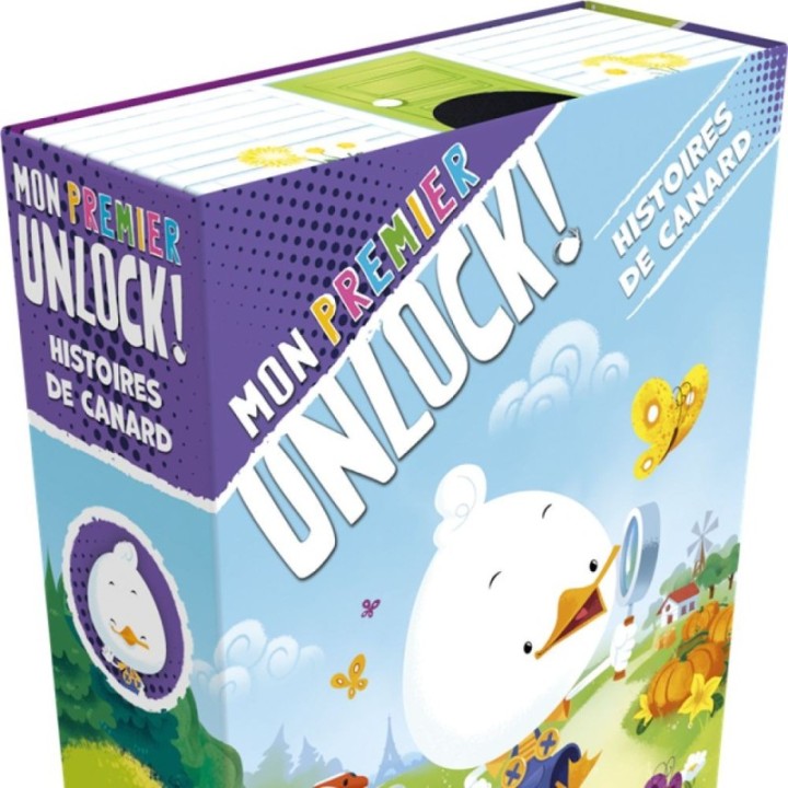 Mon Premier Unlock! : Histoires de Canard