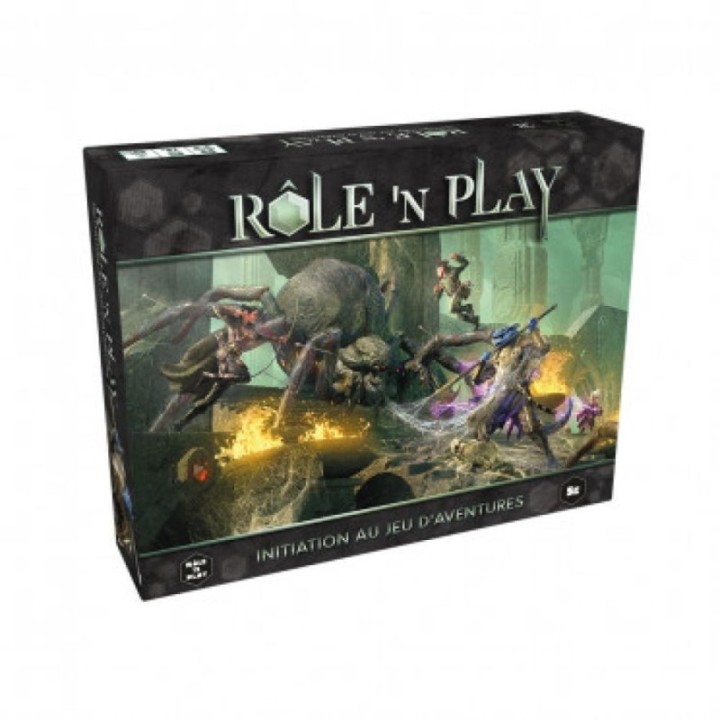 Role'n'Play - Boîte d'initiation