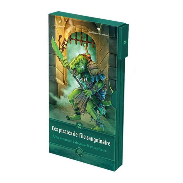 LES PIRATES DE L'ÎLE SANGUINAIRE - Livre jeu solo