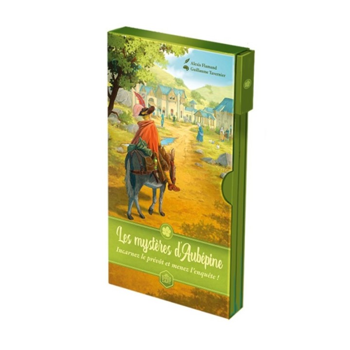 LES MYSTÈRES D'AUBÉPINE - Livre jeu solo
