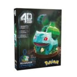 4D Build Pokémon - Bulbizarre