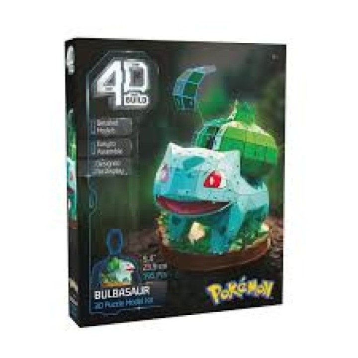 4D Build Pokémon - Bulbizarre