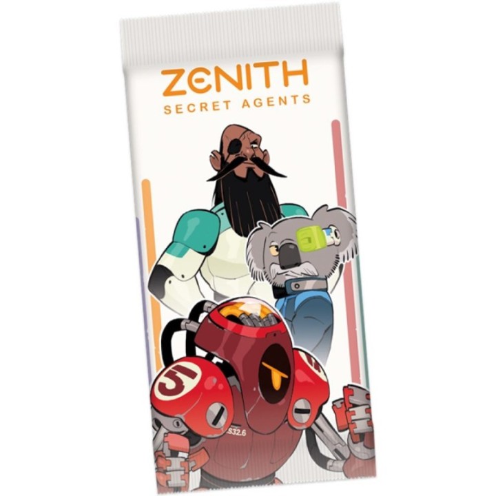 ZENITH : Secret Agents