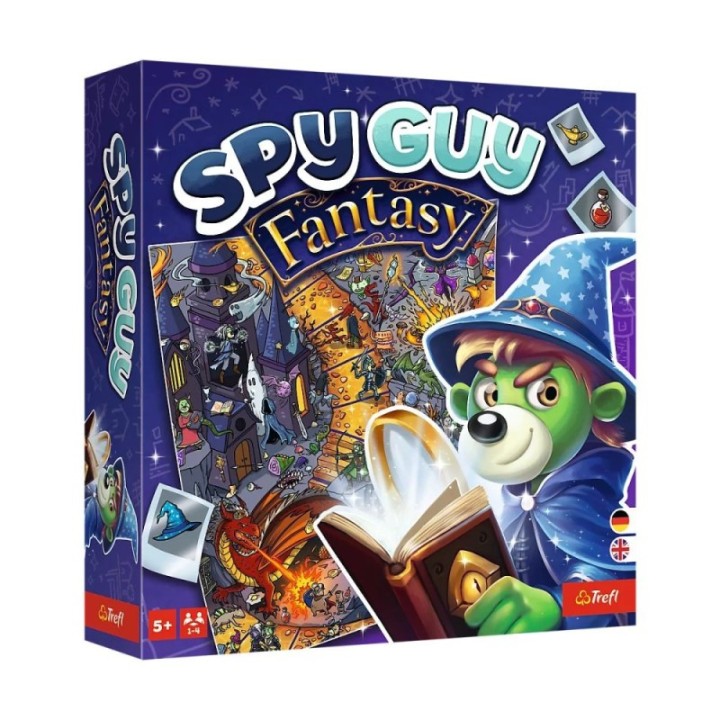 Spy Guy - Fantasy